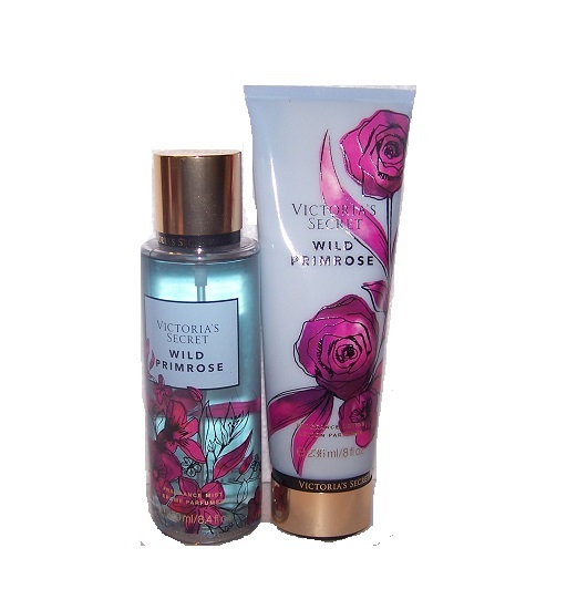 Primary image for Victoria's Secret Wild Primrose  2 Piece Fragrance Set - Lotion & Mist