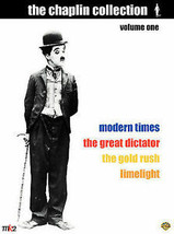 THE CHAPLIN COLLECTION - VOLUME ONE (DVD, 2003, 8-Disc Set) Gold Rush, D... - £52.79 GBP