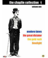 THE CHAPLIN COLLECTION - VOLUME ONE (DVD, 2003, 8-Disc Set) Gold Rush, D... - $67.12