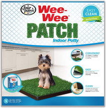 Four Paws Wee Wee Patch Indoor Potty Small - 1 count Four Paws Wee Wee P... - $64.48