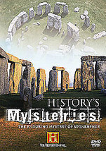 History&#39;s Mysteries: The Enduring Mysteries Of Stonehenge DVD (2005) Cer... - $17.80