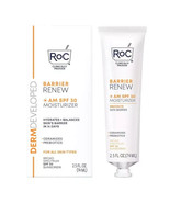 RoC Barrier Renew AM  Moisturizer For All Skin Types SPF 30 ~ 2.5fl.oz./74ml - $183.57 MXN