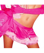 Victoria&#39;s Secret Sexy Little Things Skirt Christmas Holiday Santa Pink ... - £23.14 GBP