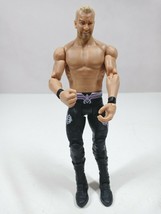 2012 Mattel WWE Series 8 Christian Black &amp; Purple Gear 6.75&quot; Action Figure (A) - £13.17 GBP