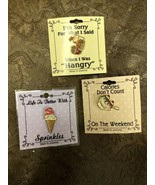 3 x Thoughtful Little Angels USA LLC Just 4 Fun Food Diet Dessert 6546 6... - $10.99