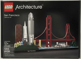 LEGO Architecture San Francisco 21043 565pcs 12+ Skyline Collection - £58.47 GBP