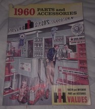 IH International 1960 Parts &amp; Accessories Parts Catalog  - $32.71