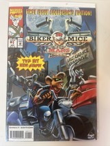 Biker Mice From Mars #1 - 1993 Marvel Comics - Direct Edition - First Ap... - $14.50