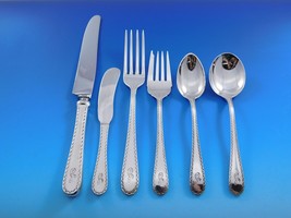 Winslow by Kirk Sterling Silver Flatware Set for 8 Service 51 pieces Mon... - £2,332.39 GBP