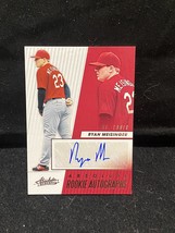 Ryan Meisinger 2019 Panini Absolute Baseball AUTO Absolute Rookie Autographs - $9.49