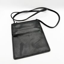 Frederic T Paris Black Leather Crossbody Handbag Small - $49.99