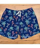 Chubbies Swim Trunks 5.5&quot; Mens 2XL Blue NEON LIGHTS Lined Shorts Outdoor... - $544.14 MXN