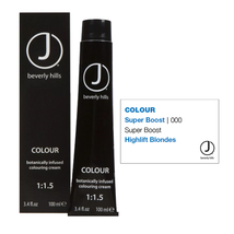 J Beverly Hills COLOUR Botanically Infused Hair Color Cream  - 000 Super Boost
