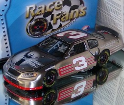 Dale Earnhardt Foundation Brushed Metal 1:24 scale-Race Fans Only Die Cast  - £35.85 GBP
