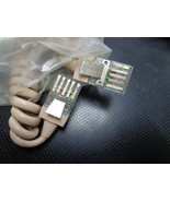 WESTERN ELECTRIC H5AA-60 BEIGE STANDARD TRIMLINE &amp; G12 HANDSET CORD - 13... - $27.00 CAD