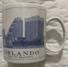 2007 Starbucks Orlando Coffee Mug Cup 18 Oz Architectural Series Collectible - £14.69 GBP
