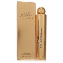Perry Ellis 360 Collection Perfume By Perry Ellis Eau De Parfum Spray 3.4 oz - £37.68 GBP