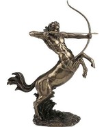 Centaur Shooting Arrow Greek Mythology Cold Cast Statue 37cm / 14.55&#39;&#39; NEW - £138.46 GBP