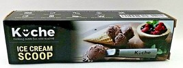Kucche All Ease StainlessSteel Ice Cream Scoop w/Easy Trigger Clean Smal... - $187.27 MXN