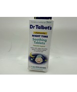 Dr. Talbot&#39;s Chamomile Night Time Soothing Tablets Calm EXP 03/27, Seale... - $7.98
