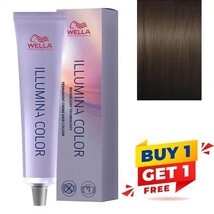 Wella Illumina Permanent Hair Color 2oz, Choose your Shade image 9