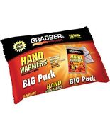Grabber Hand Warmers 7+ Hour Big Pack - 10 Pairs - $29.93 CAD