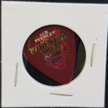 Kiss - Ace Frehley Farewell Tour 2000 Portland Concert Guitar Pick *Last One* - £9.48 GBP