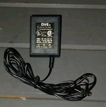 DVE Wall Power Supply DV-1220DC 117VAC 60Hz 6W 12VDC 200ma Class 2 Trans... - $6.75