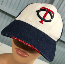 Minnesota Twins DQ Dairy Queen 2004 Adjustable Baseball Cap Hat - $15.50