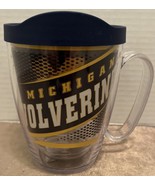 TERVIS TUMBLER 17 oz. Coffee Mug University of Michigan Wolverines Insul... - $10.90