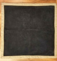 Williams Sonoma Home Heavy Natural Linen Blue Moon Suede 22x22 Nwot Ret $349 #9 - £140.20 GBP