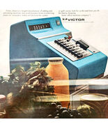 1966 Victor Cash Registers Advertisement Vintage Grocery Business Produc... - €8,59 EUR