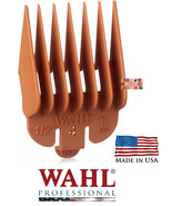 WAHL # 4 (1/2&quot;-13mm)PRO Color-Coded COMB CUTTING CLIPPER GUIDE BLADE ATT... - £5.47 GBP