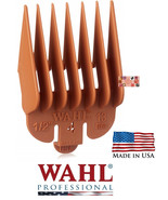 WAHL # 4 (1/2&quot;-13mm)PRO Color-Coded COMB CUTTING CLIPPER GUIDE BLADE ATT... - $6.99
