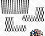 Luverne Brush Guard 3pc Steel Mesh Screen, fits Military HUMVEE M998 Hummer - $141.00