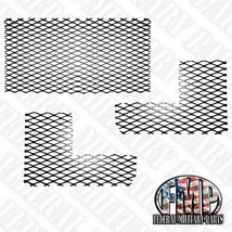 Luverne Brush Guard 3pc Steel Mesh Screen, fits Military HUMVEE M998 Hummer - £112.70 GBP