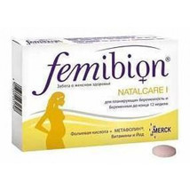 Femibion Pro Natal 1 First 12 Weeks Pregnancy Vitamins 30 Tabs - £43.26 GBP