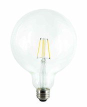 TCP FG40D4050E26SCL95 4.5W(40W Equivalent) G40 Dimmable Filament Globe LED Bulb - $15.99+