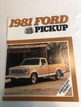 1981 Ford Pickup Truck Print Ad - Great To Frame! - £6.71 GBP