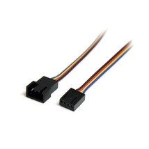 StarTech 12 inch 4 Pin Fan Power Extension Cable - M/F  - $10.00