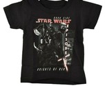 Mad Engine Kids 2T Black T-Shirt Star Wars Knights of Ren Episode IX New - $11.08