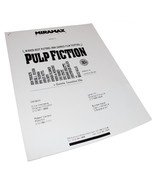 1994 Quentin Tarantino Movie PULP FICTION Press Kit Production Notes - £27.48 GBP