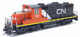 Life-Like HO Scale CN Locomotive Train 7080 GS-418d - £40.46 GBP