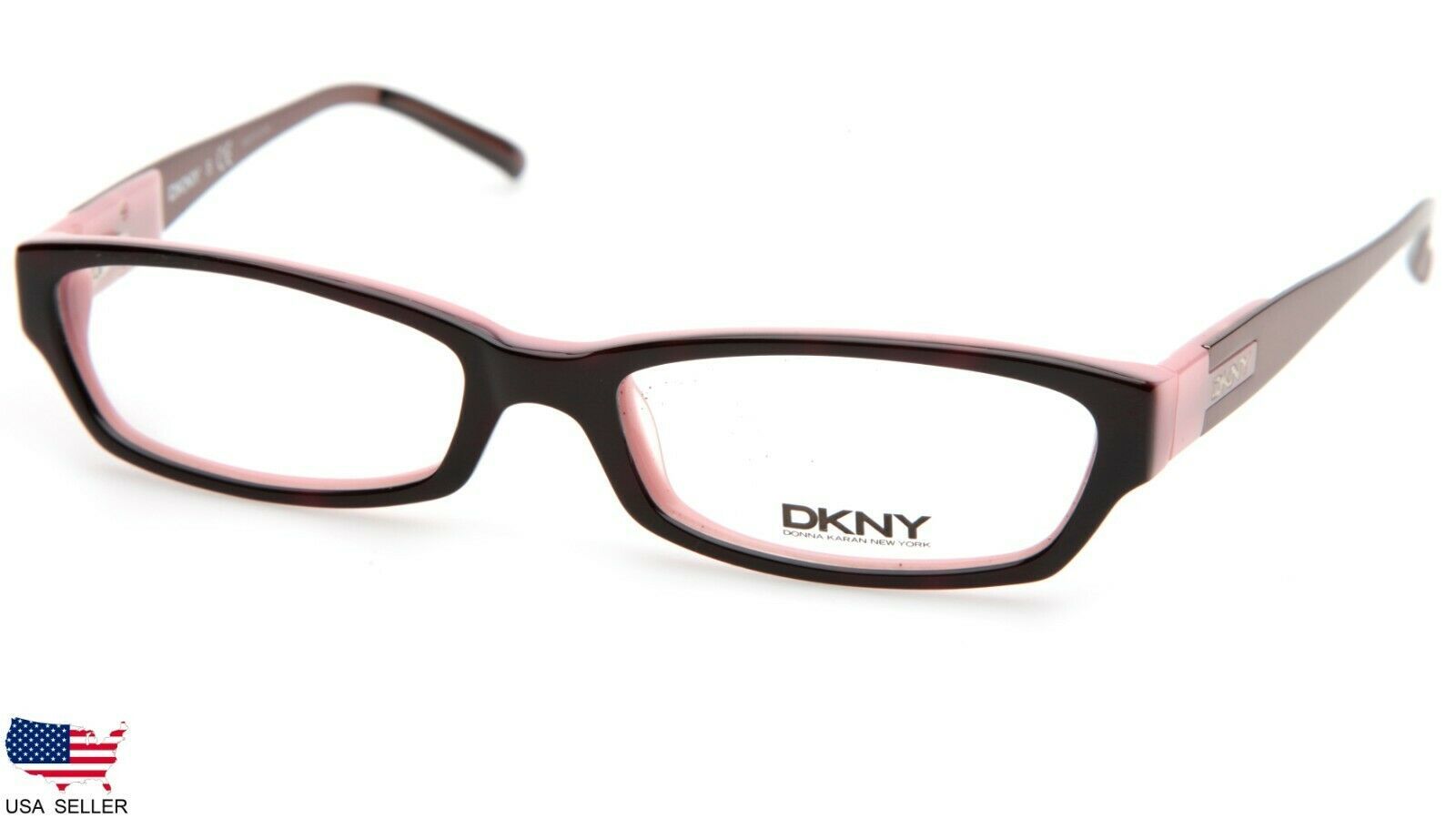 Primary image for DONNA KARAN NEW YORK DKNY DY 4589 3412 BROWN EYEGLASSES 51mm (DISPLAY MODEL)