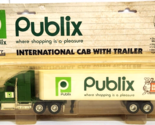 1991 Vintage ERTL Publix Semi Truck &amp; Trailer in Original Box Danish Baker - $89.00