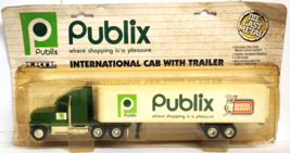 1991 Vintage ERTL Publix Semi Truck &amp; Trailer in Original Box Danish Baker - $89.00