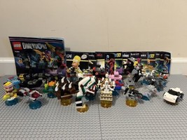 Lego Dimensions Lot Of BUILDS ONLY NO FIGS Ghostbusters Teen Titans Goon... - $99.00