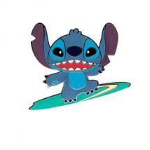 Lilo and Stitch Surfs Up Enamel Pin Multi-Color - £9.43 GBP