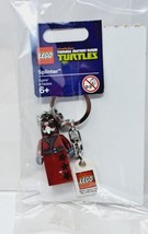 Lego 850838 Teenage Mutant Ninja Turtles SPLINTER Minifigure Keychain Ne... - £4.57 GBP