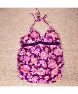 Motherhood Maternity Women&#39;s Tankini Swim Top Size Large - $35.85 CAD